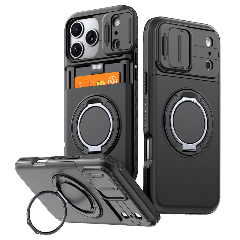 Shockproof Phone Case with Practical Card Holder