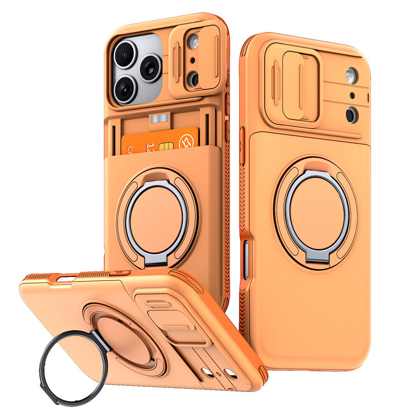 Shockproof Phone Case with Practical Card Holder