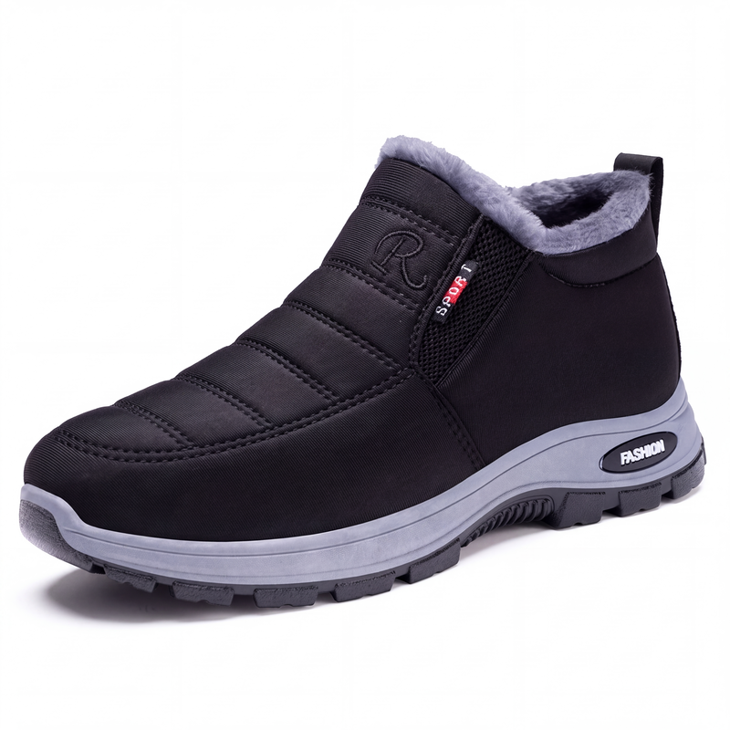 Warm Winter Slipper Snow Boots for Men