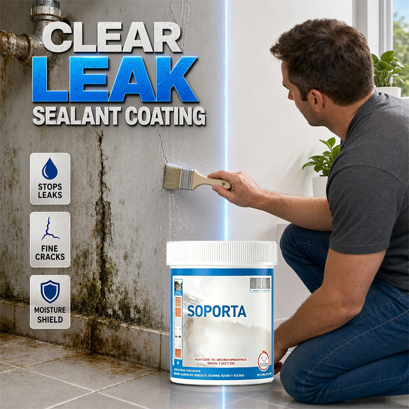 Clear Repair Sealant - Multi-Surface, Brush-On, Moisture-Resistant