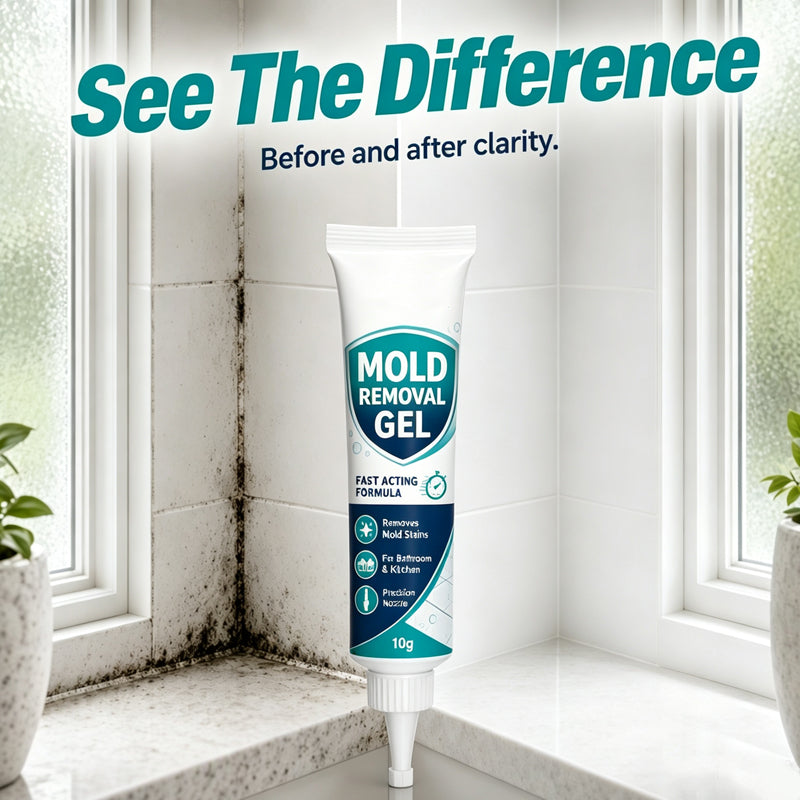 Mold Remover Gel for Bathroom and Kitchen