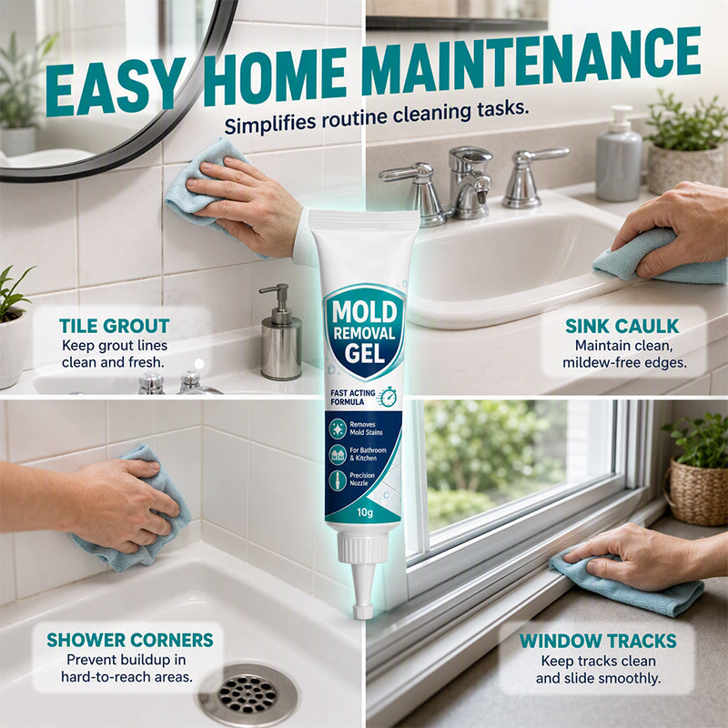Mold Remover Gel for Bathroom and Kitchen