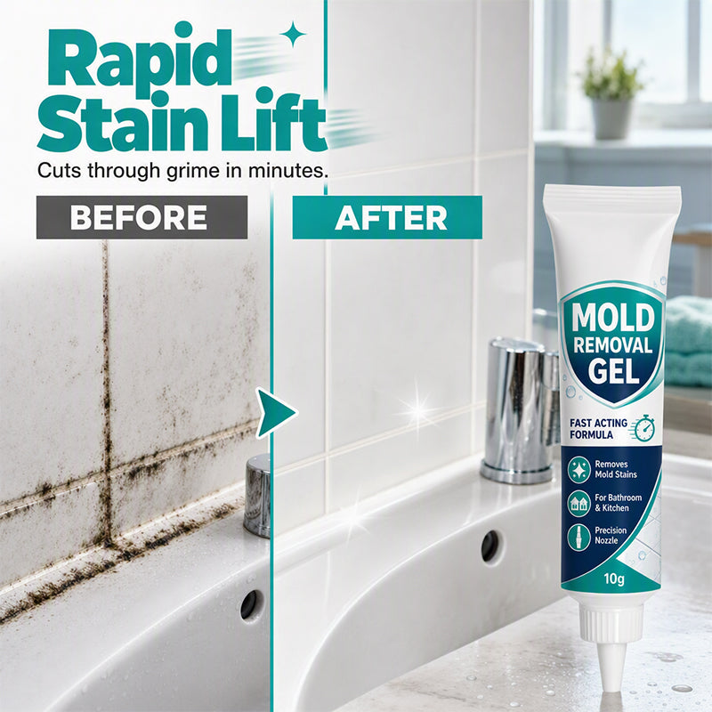 Mold Remover Gel for Bathroom and Kitchen