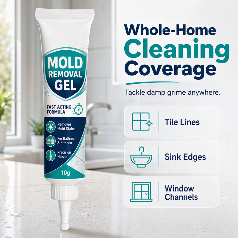 Mold Remover Gel for Bathroom and Kitchen