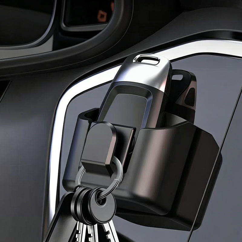 Self-Adhesive Car Key Holder