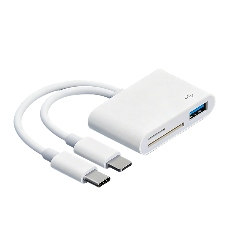 Dual Interface Design, Plug-and-Play, Supports up to 1 TB Capacity – The Ideal Choice for File Transfer between Devices