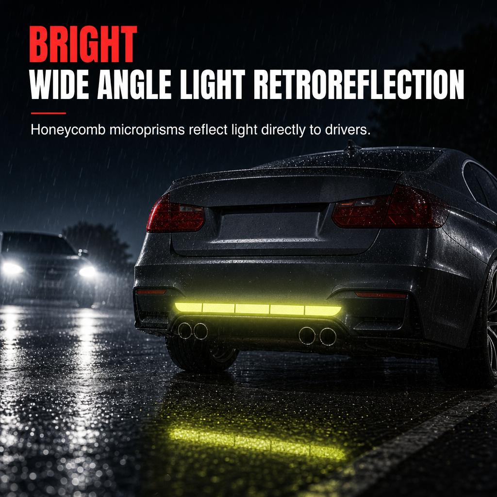 Reflective Stickers for Boot and Bumper