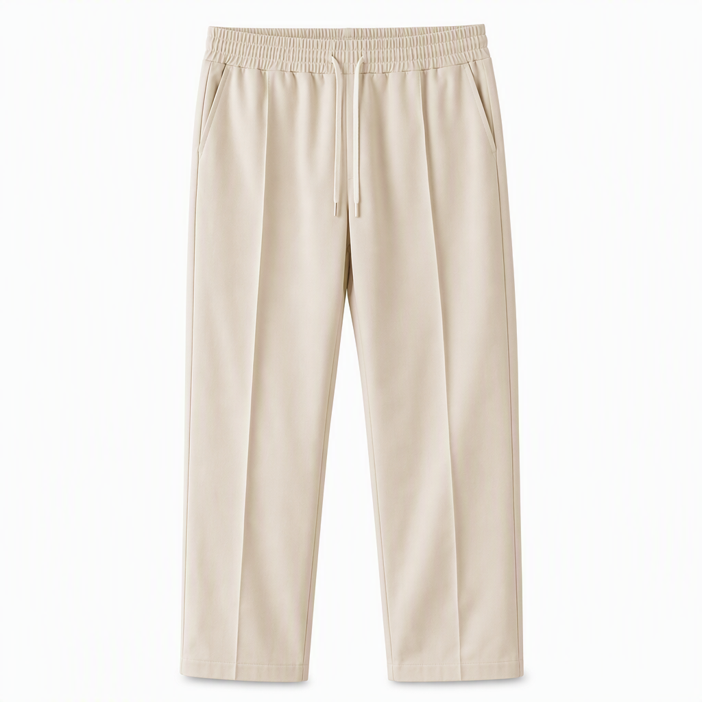 Casual Loose Fit Athletic Pants for Men