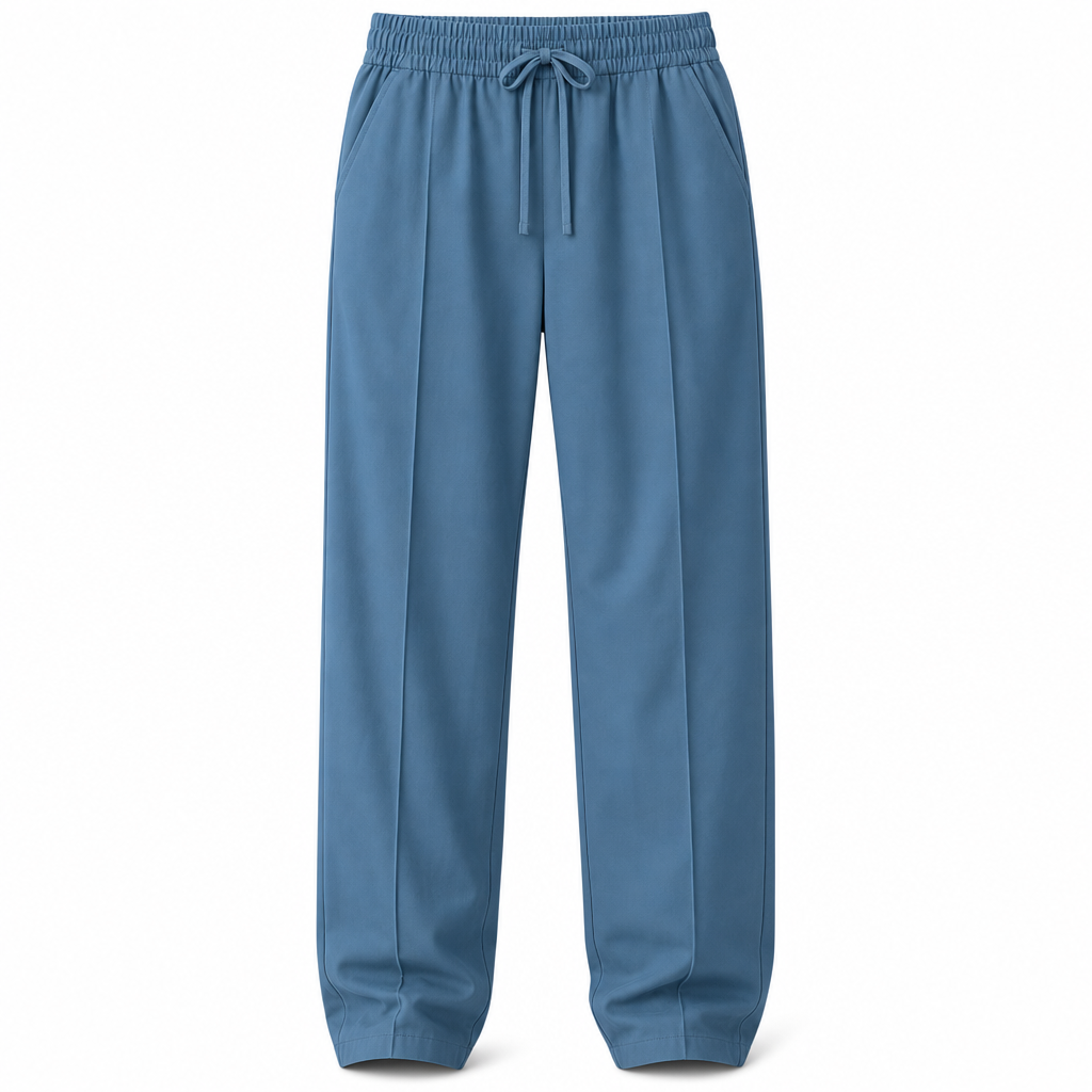 Casual Loose Fit Athletic Pants for Men