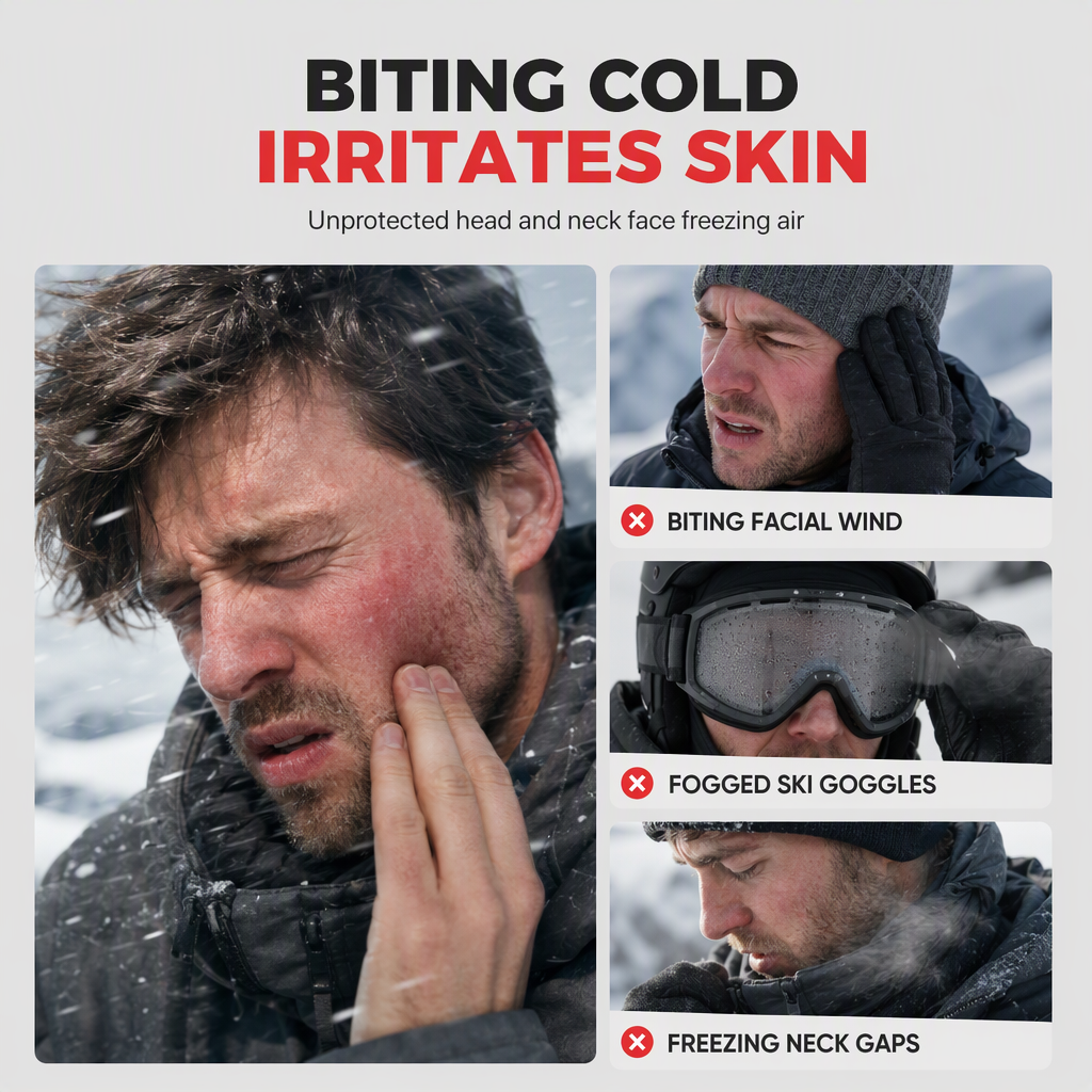 Warm Balaclava for Outdoor Activities