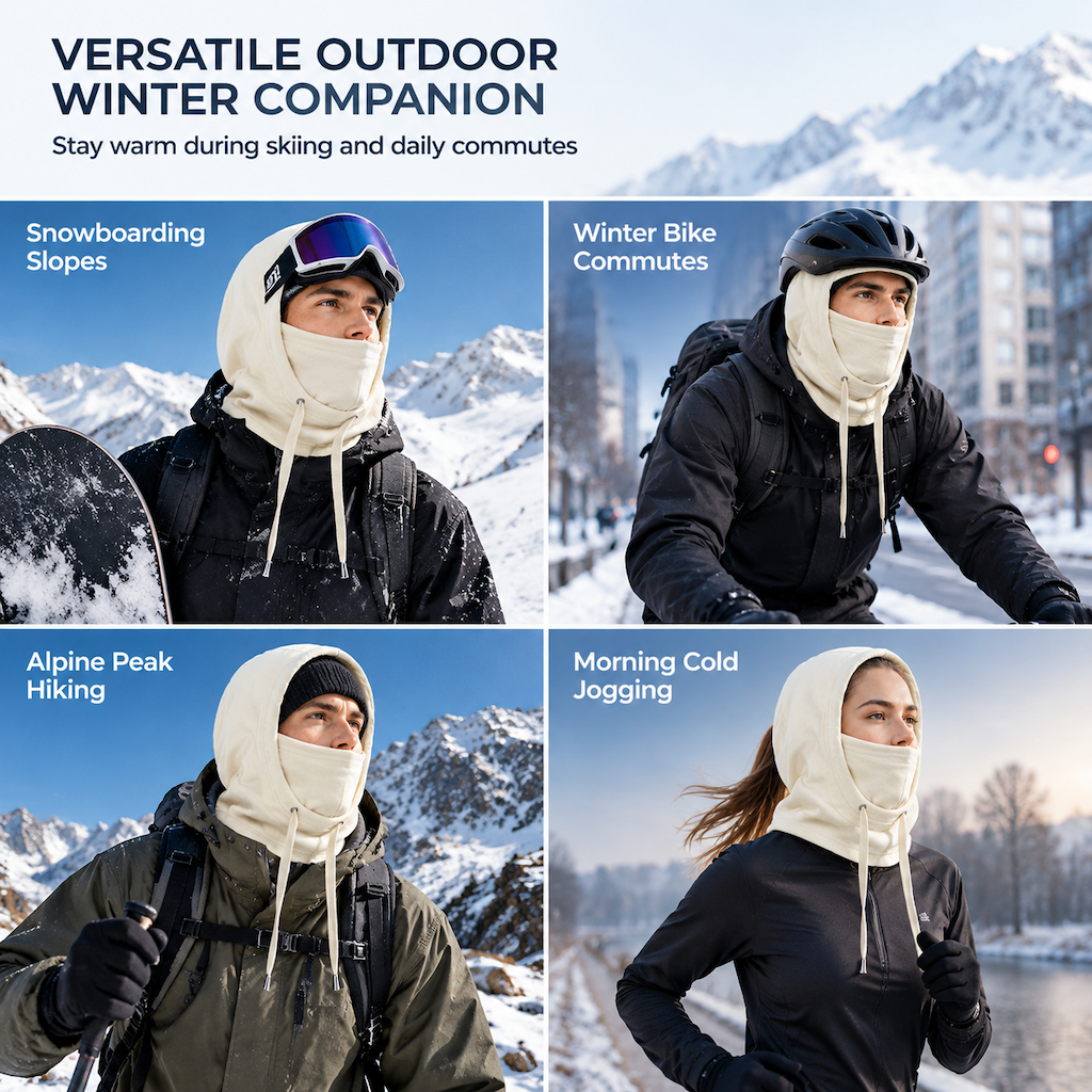 Warm Balaclava for Outdoor Activities