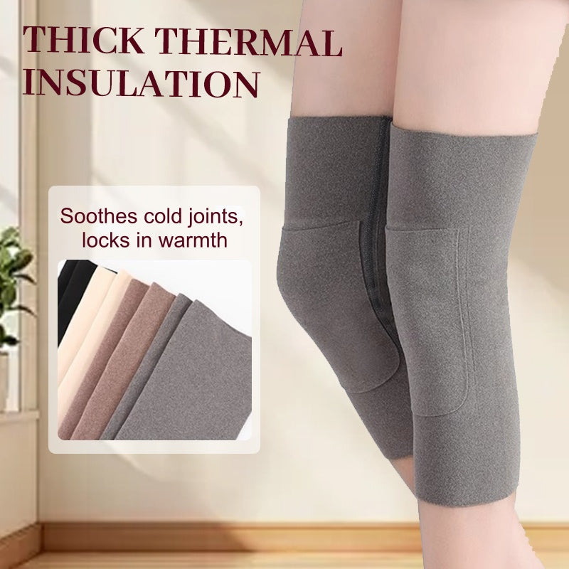 Elastic Thermal Knee Pads with Pockets
