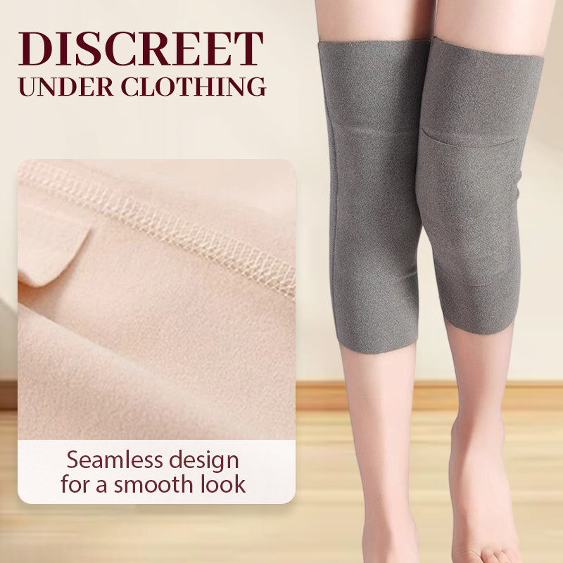 Elastic Thermal Knee Pads with Pockets