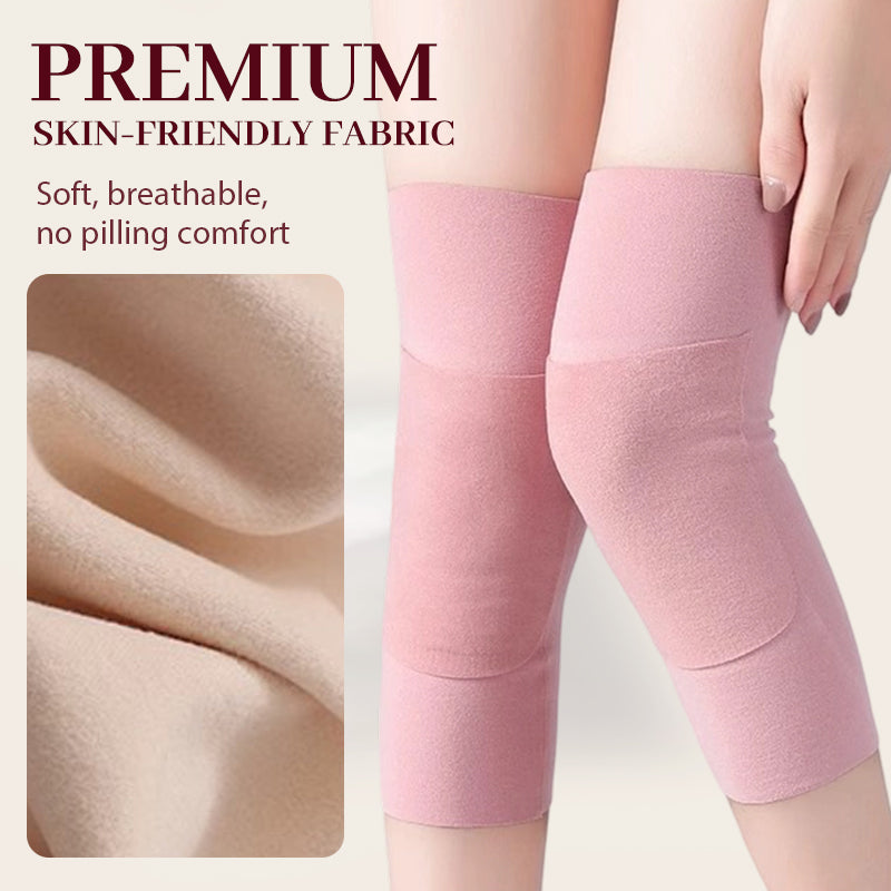 Elastic Thermal Knee Pads with Pockets