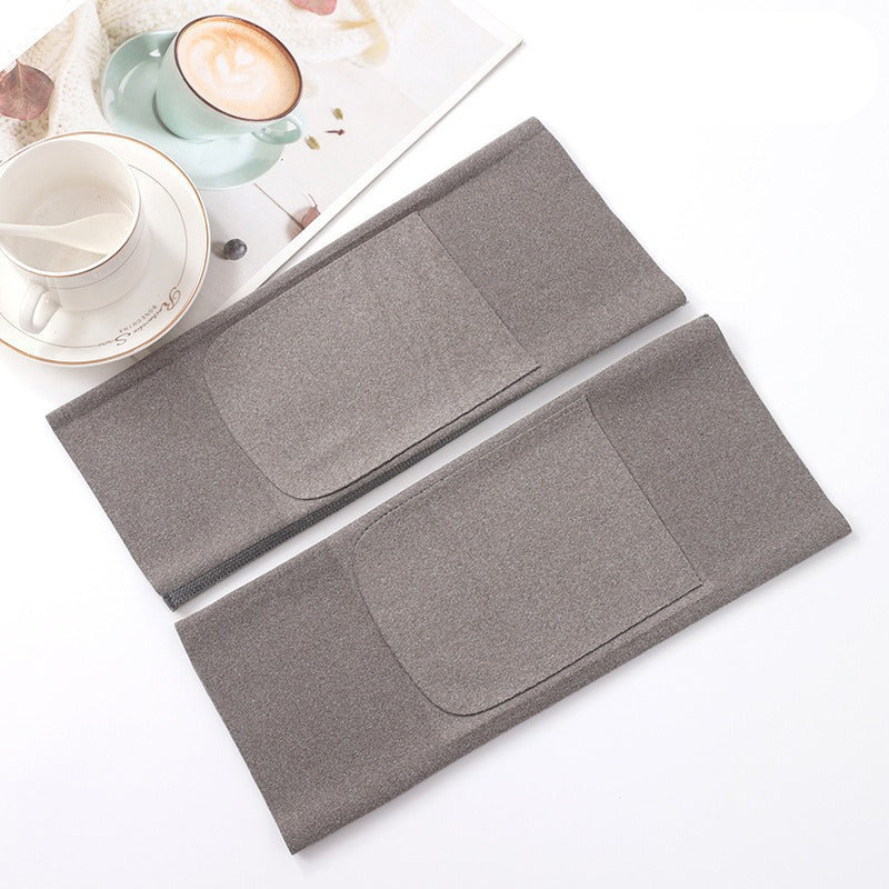Elastic Thermal Knee Pads with Pockets