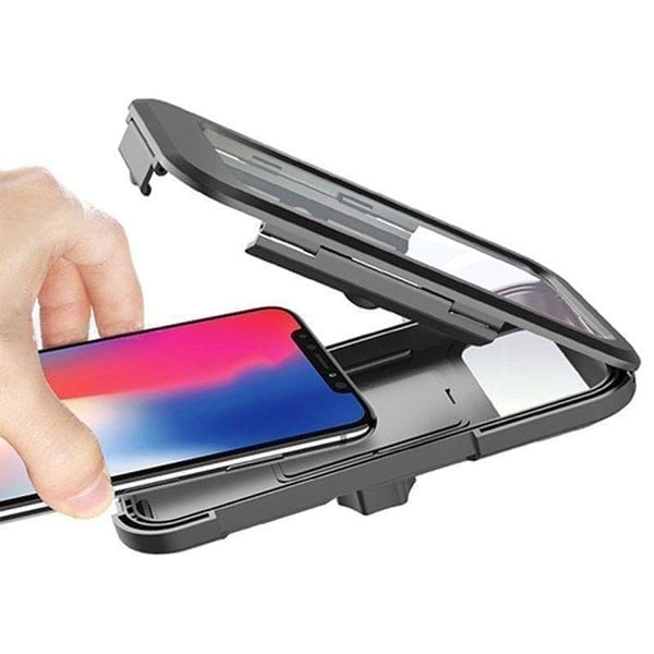 Waterproof Phone Holder for Bicycles and Motorcycles