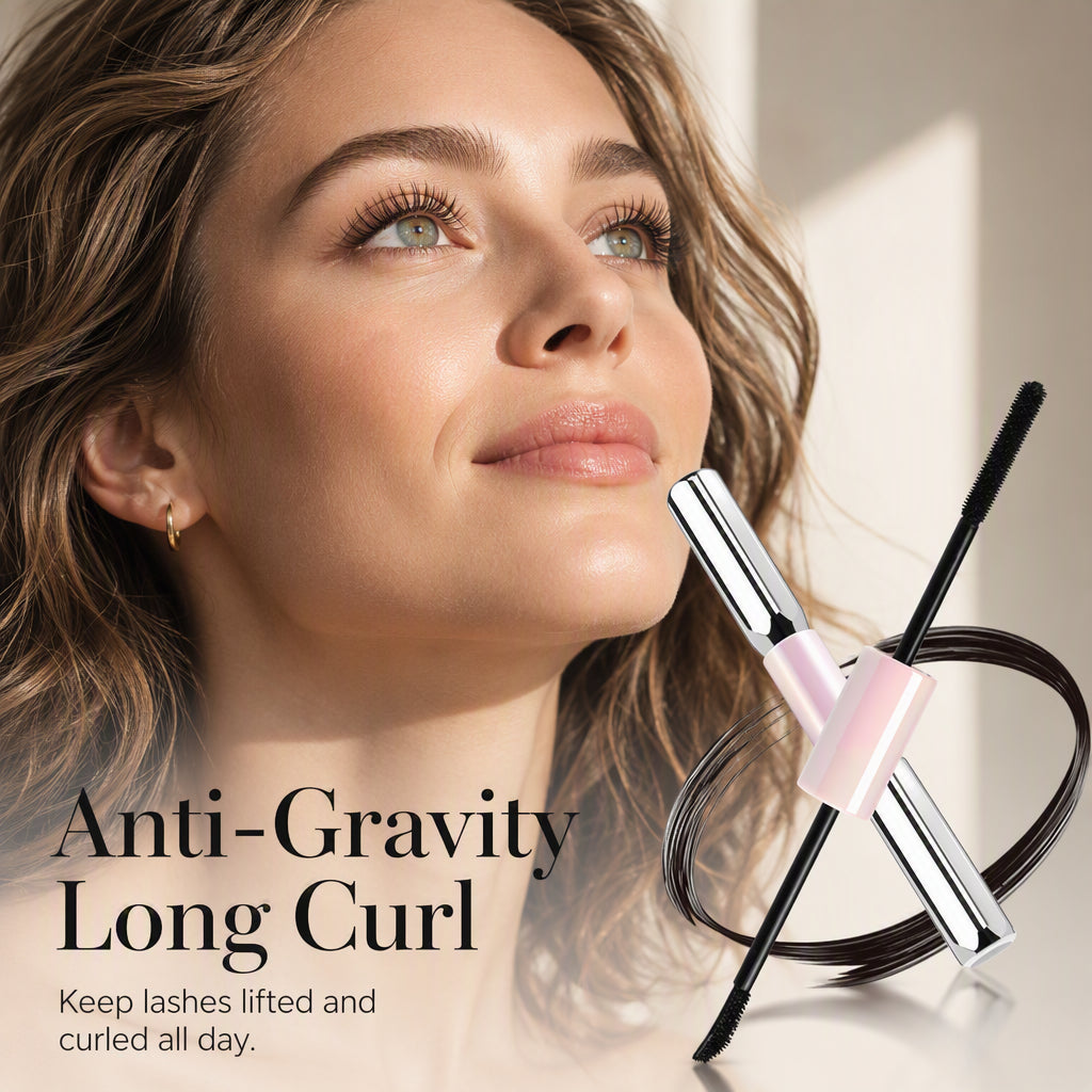 Waterproof Volumizing Mascara with Double Brush