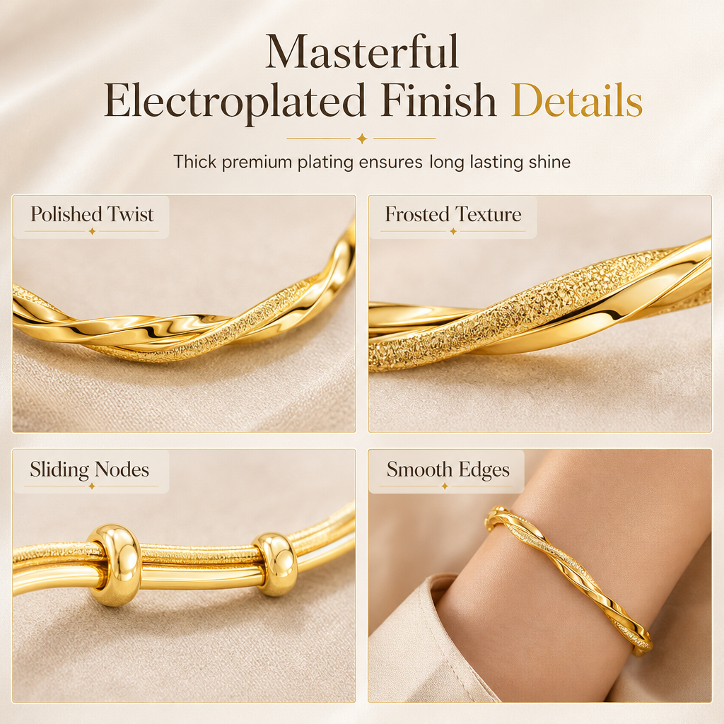 Elegant Mobius Loop Jewelry – Minimalist Fashion Gift for Women