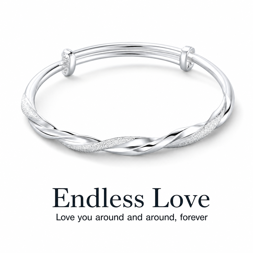 Elegant Mobius Loop Jewelry – Minimalist Fashion Gift for Women