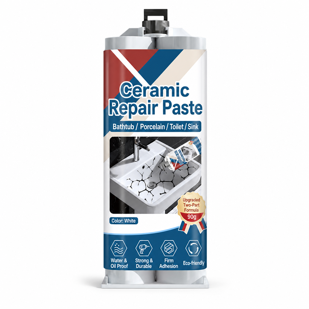 Fast-Drying Repair Paste for Tiles and Ceramics
