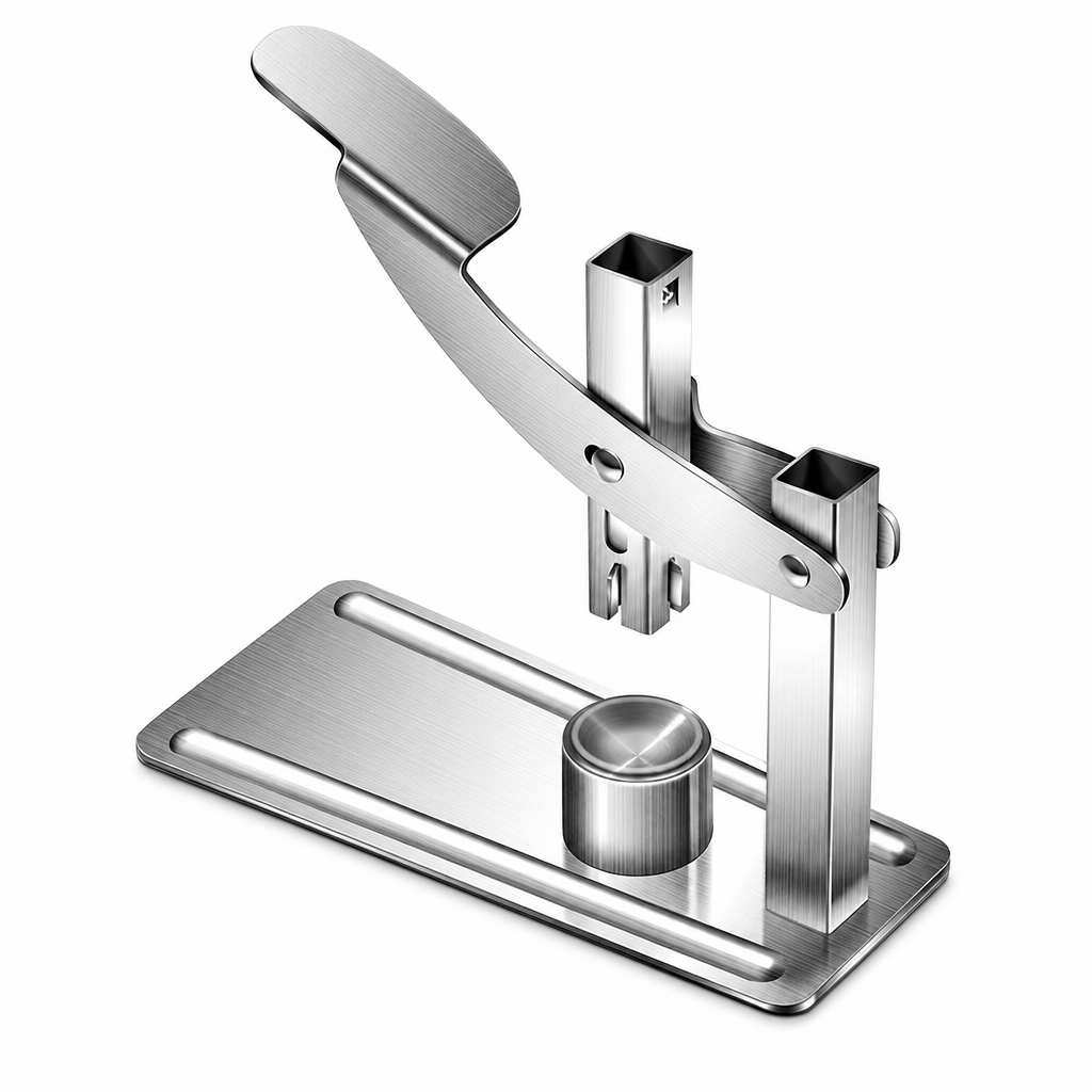Stainless Steel Nut and Chestnut Cracker