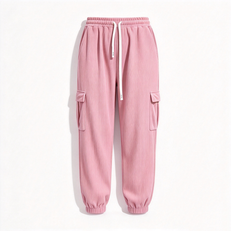 Relaxed Corduroy Joggers for Women
