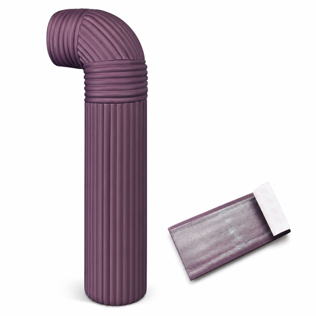 Self-Adhesive Insulation Pipe, Protects Water Pipes Against Freezing Outdoors