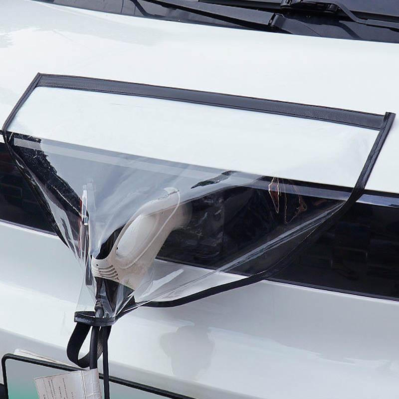 Magnetic Waterproof Charging Port Cover for Electric Vehicle – Protects Against Rain, Snow, Dust and Insects – Perfect for All Weather