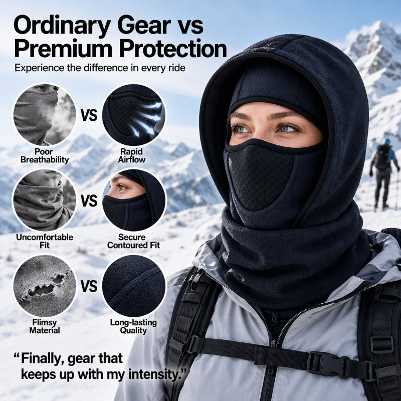 Windproof Warming Balaclava Face Mask