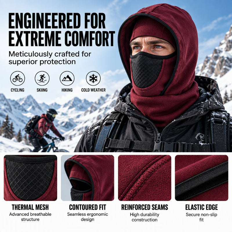 Windproof Warming Balaclava Face Mask