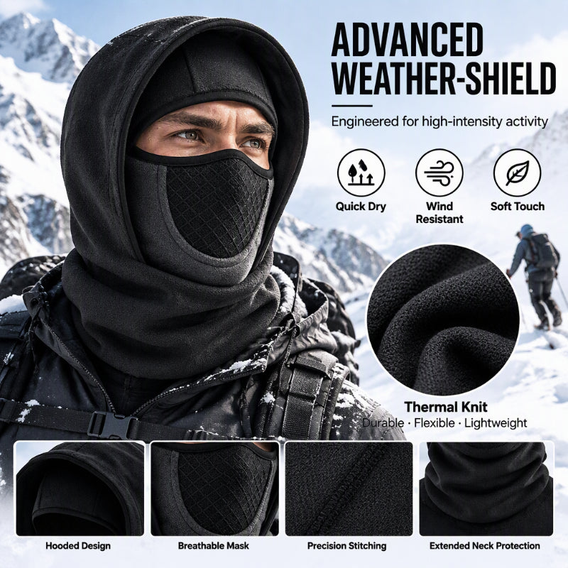 Windproof Warming Balaclava Face Mask