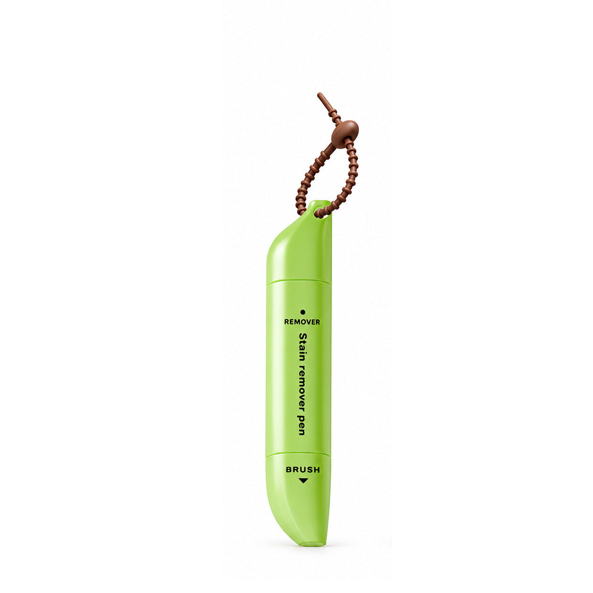 Portable Dual-Head Stain Removal Pen – Rollerball and Silicone Brush, Spot Cleaning & Water-Free – Perfect for Travel, Dinners and Everyday Use