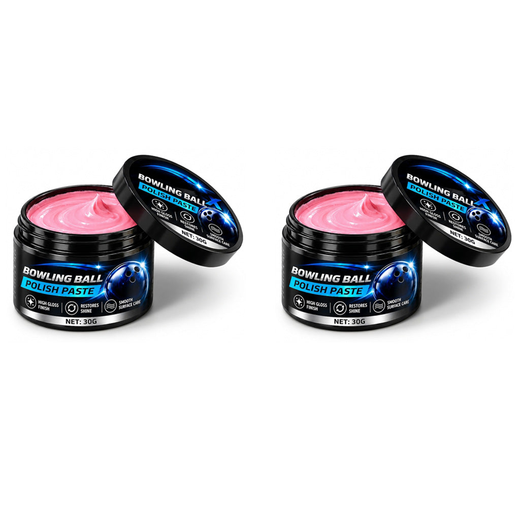 Polishing Paste for Bowling Balls that Restores Surface Shine and Provides a Smooth Finish