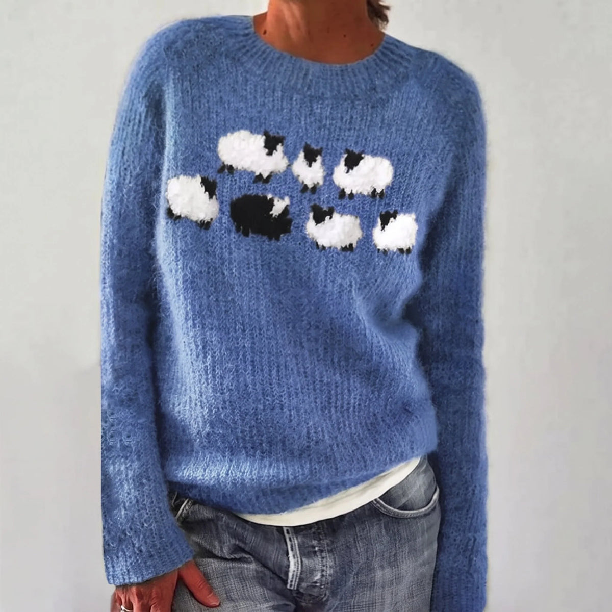 Ebba Sheep Sweater