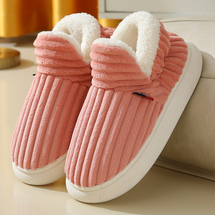 CozySlippers: Unisex Winter Footwear Comfortable Warm Slippers