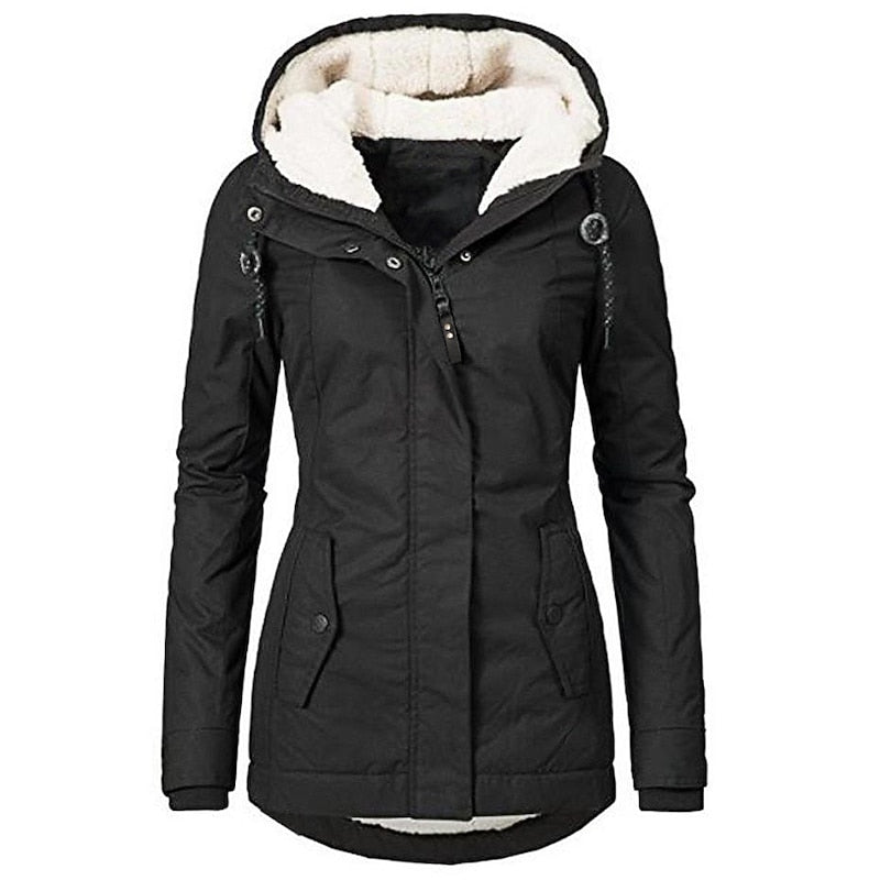 Rowena Cozy Hooded Winter Parka