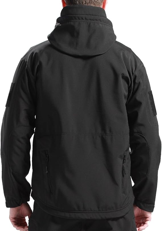 Waterproof, Windproof Outdoor Set: Jacket and Trousers with Fleece Lining