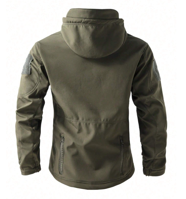 Waterproof, Windproof Outdoor Set: Jacket and Trousers with Fleece Lining