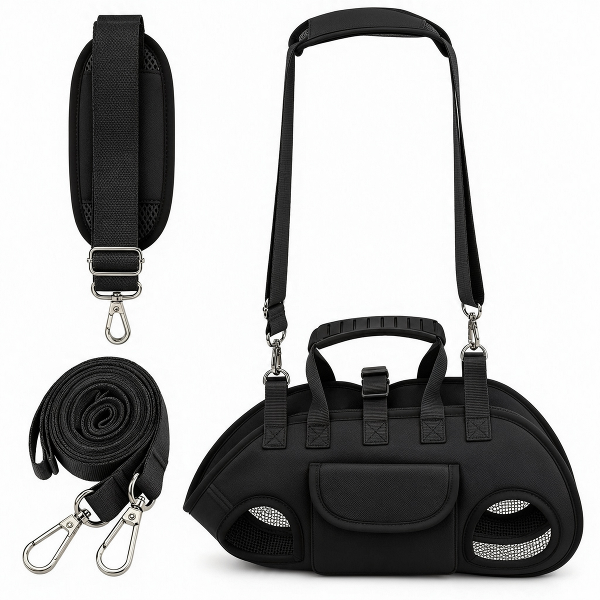 Multifunctional Backpack with Strap
