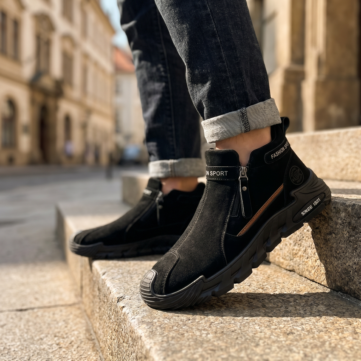 Modern Men's Everyday Shoes