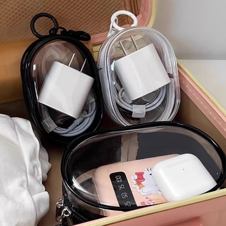 Charging Cable Storage Case