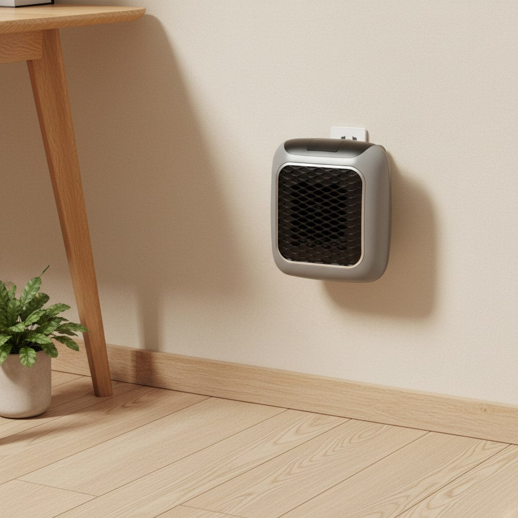Portable Plug-In Wall Heater