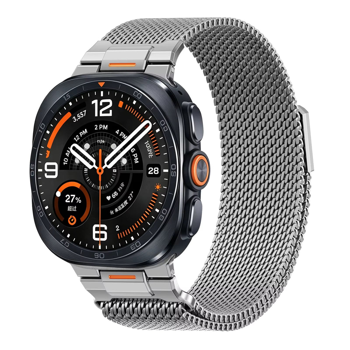 Mecha Milanese Loop Band for Samsung