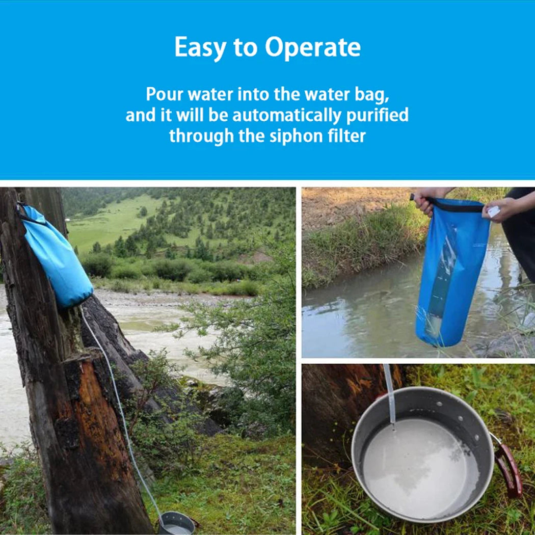 Gravity Water Filter