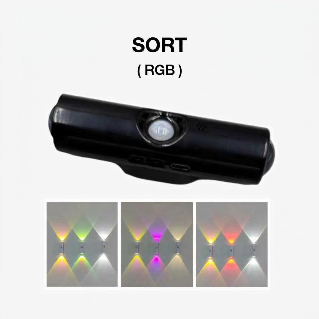 Smart Magnetic Sensor Lamp with RGB Light