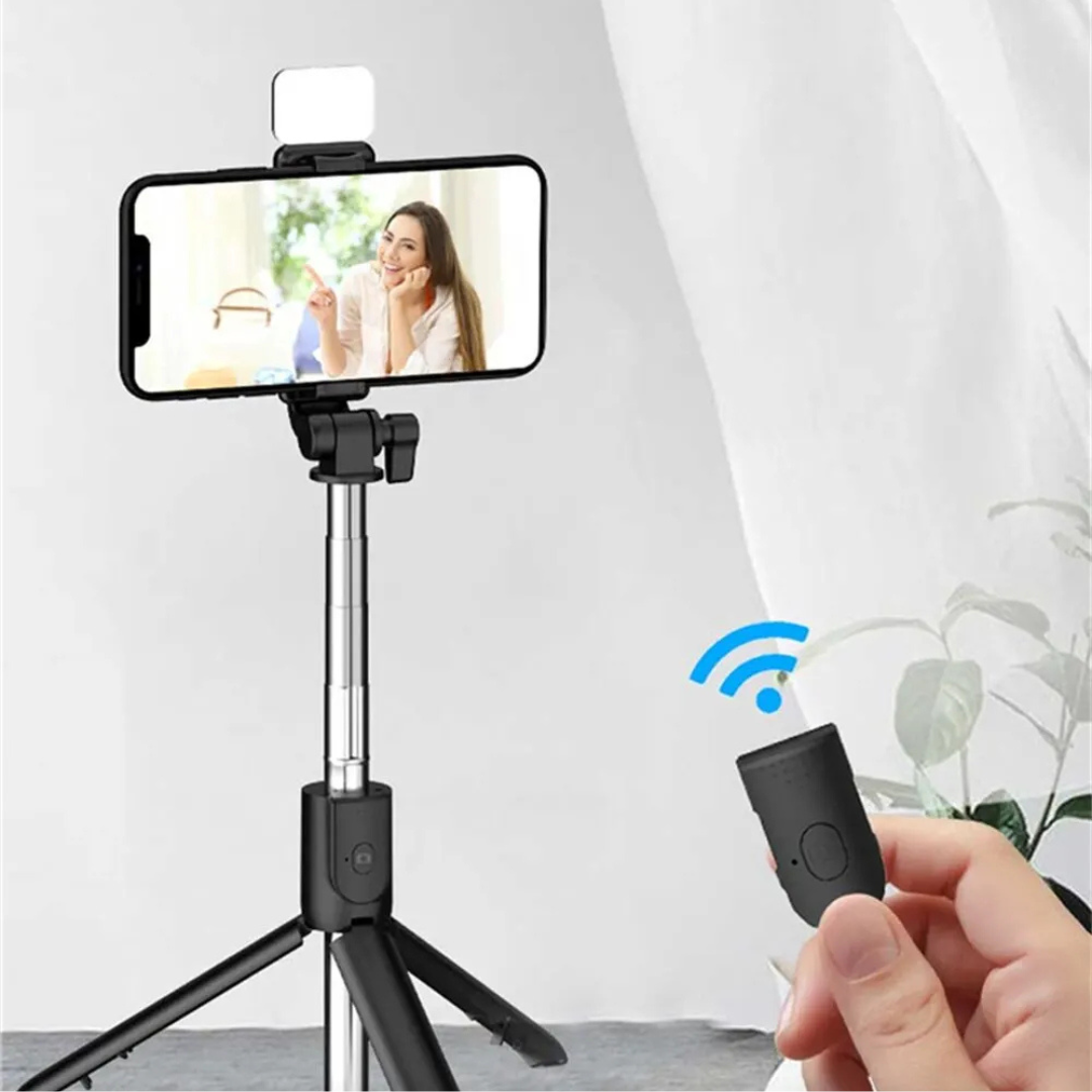 Thrives Outdoor | VeloGrip Retractable Selfie Stick Tripod