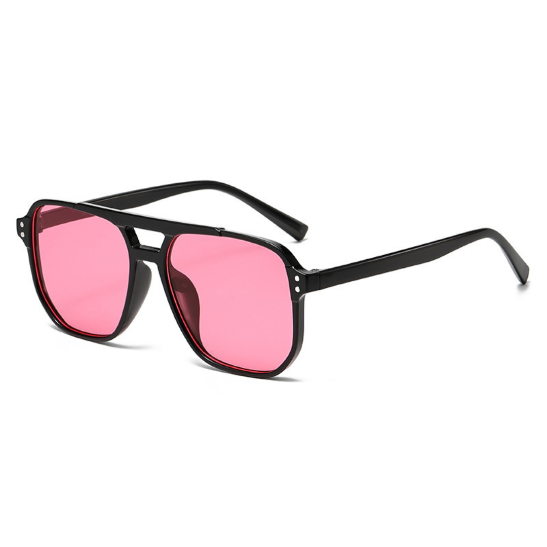 Thrives Outdoor | Brixton Double Bridge Square Frame Sunglasses