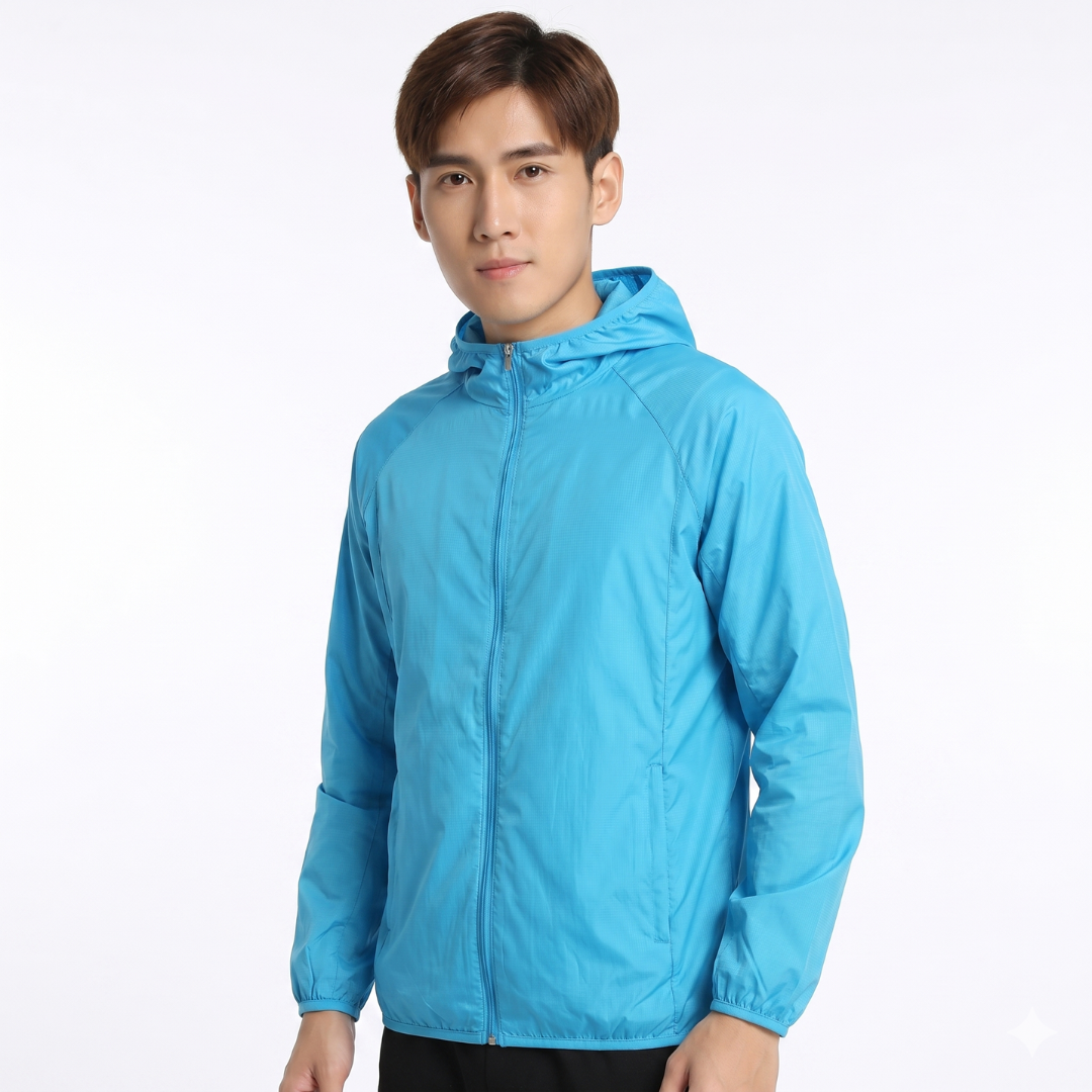 Thrives Outdoor | VentoTrek Lightweight Hooded Windbreaker