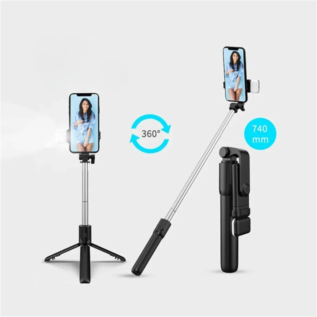 Thrives Outdoor | VeloGrip Retractable Selfie Stick Tripod