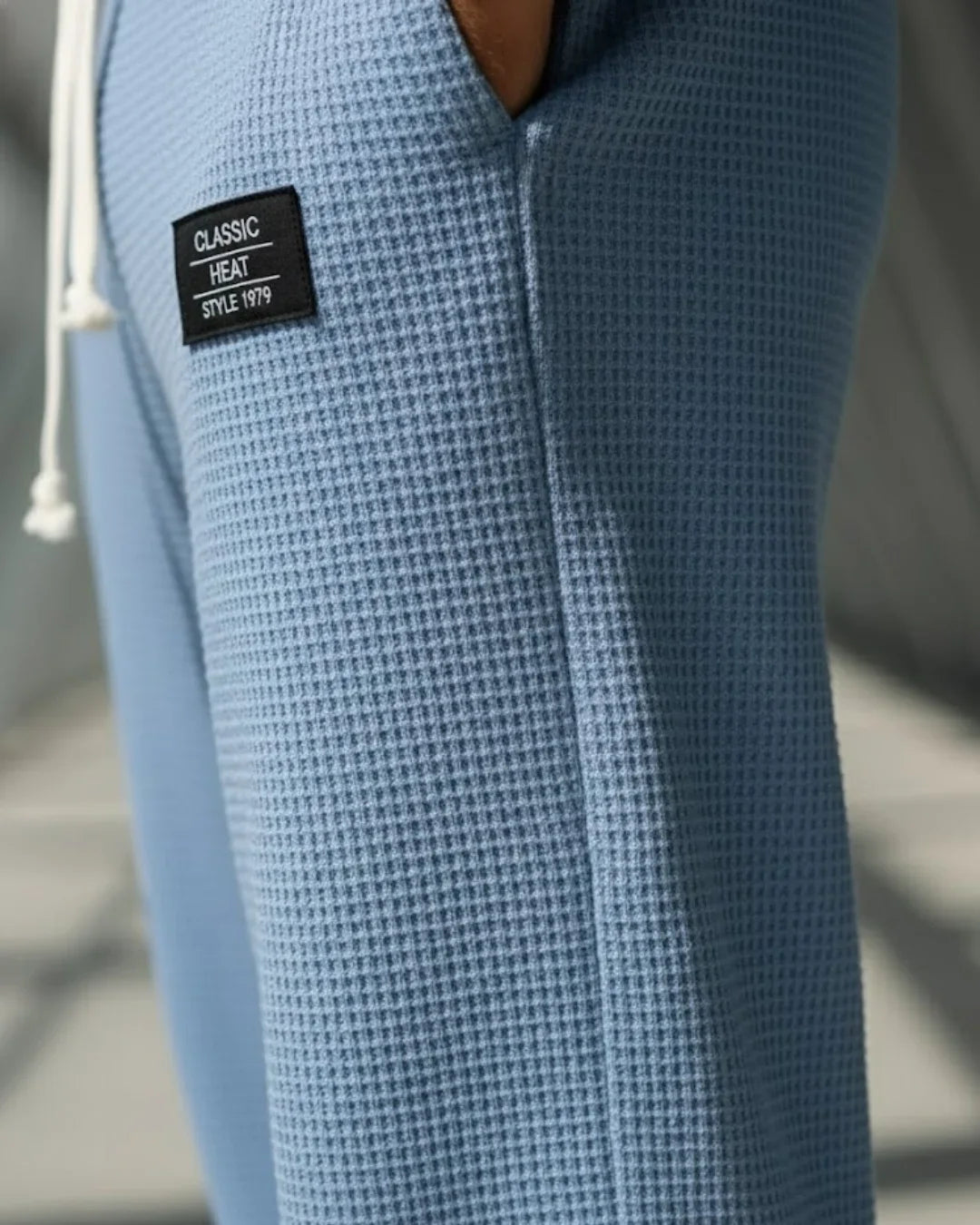 Ultra-Soft Wide-Leg Lounge Trousers